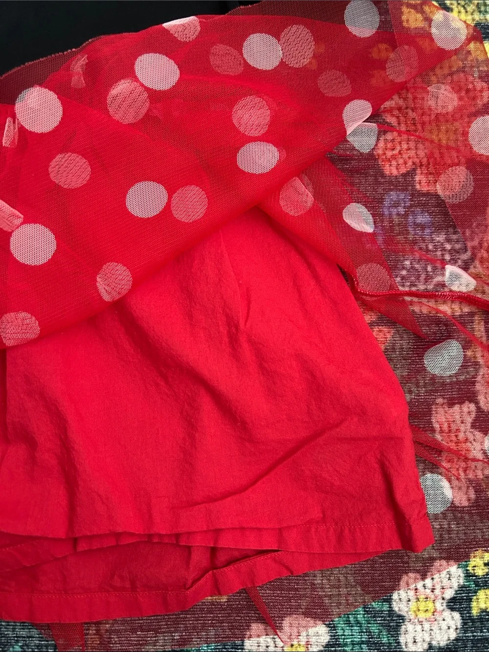 Gap x Disney Minnie Mouse Tulle Dress, Size 3T